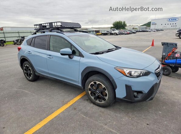 JF2GTAEC2MH217654 2021 SUBARU CROSSTREK Blue 