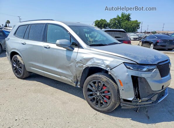 1GYKPGRS2SZ151089 2025 CADILLAC XT6 Серый 