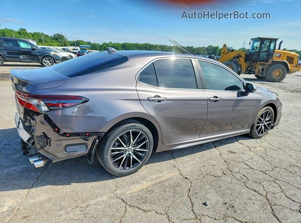 4T1T11AK4NU625996 2022 TOYOTA CAMRY Gray წინა მარჯვენა