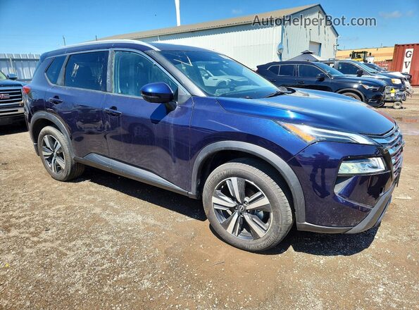 JN8BT3BB7SW157108 2025 NISSAN ROGUE Blue 