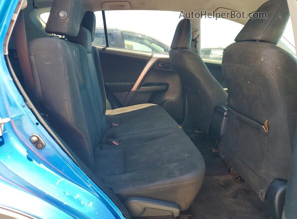 JTMZFREV5HJ135138 2017 TOYOTA RAV4 Blue Vista del compartimento del motor