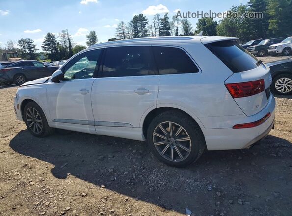 WA1LAAF71JD028267 2018 AUDI Q7 White Հետևի աջ