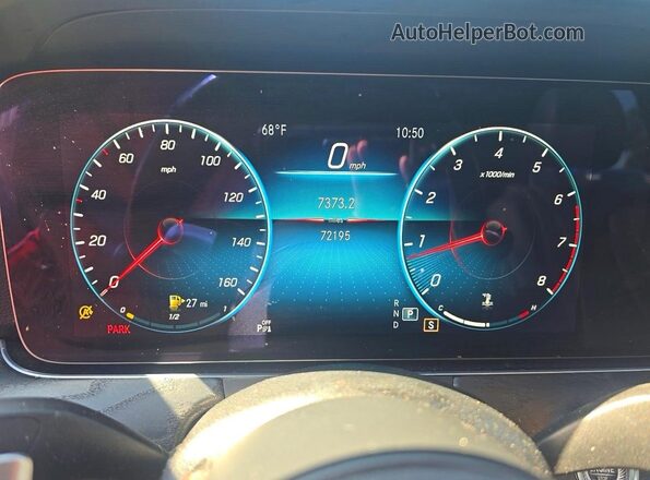W1KZF8DB5NB084530 2022 MERCEDES-BENZ E Blue 