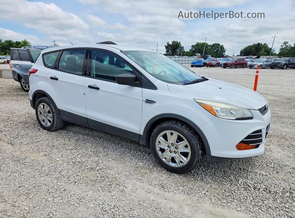 1FMCU0F77GUC11166 2016 FORD ESCAPE White Դիմացի տեսք