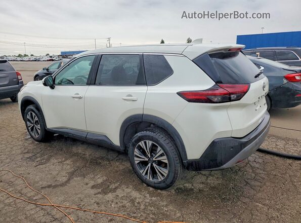 5N1BT3BB8PC745132 2023 NISSAN ROGUE Белый Задняя правая четверть