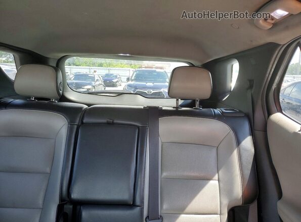 3GNAXNEV3KS553360 2019 CHEVROLET EQUINOX Gray Widok wnętrza z tyłu