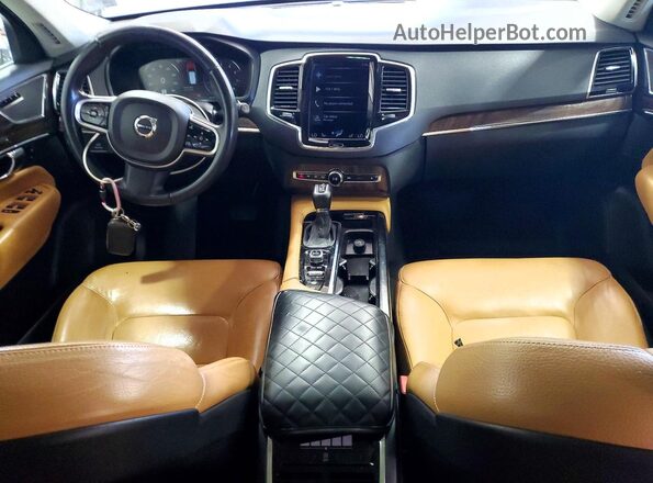 YV4A22PK1G1023094 2016 VOLVO XC90 Black 
