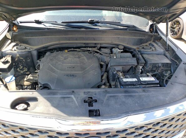 5XYP24HC5LG007216 2020 KIA TELLURIDE Gray 