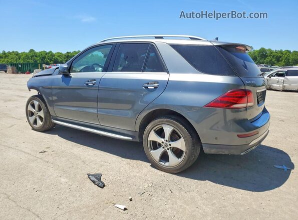 4JGDA5HB0HA975715 2017 MERCEDES-BENZ GLE Gray Հետևի աջ