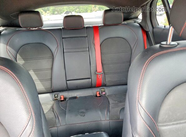 WDC0J6EB6HF225391 2017 MERCEDES-BENZ GLC-CLASS Черный Вид задней части салона