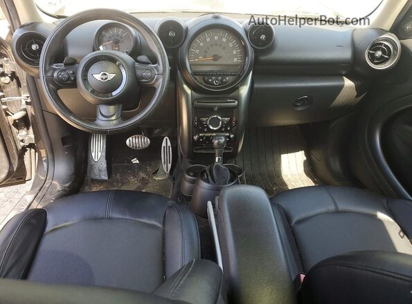 WMWZC5C58GWU03330 2016 MINI COOPER Black Instrument cluster view