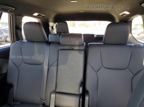 5TDAAAA67TS019916 2026 LEXUS TX Gray Սալոնի հետևի տեսք