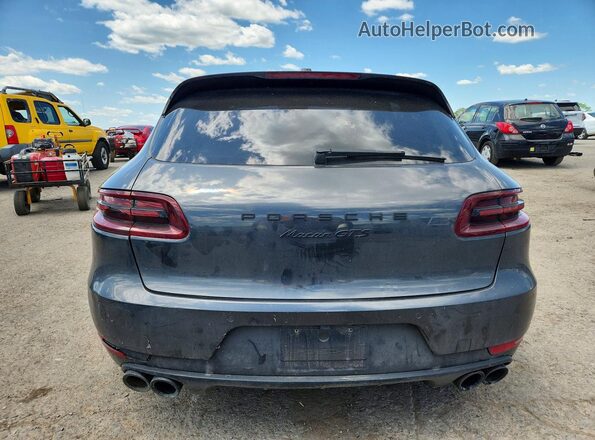 WP1AG2A57HLB56261 2017 PORSCHE MACAN Charcoal Սալոնի դիմացի տեսք
