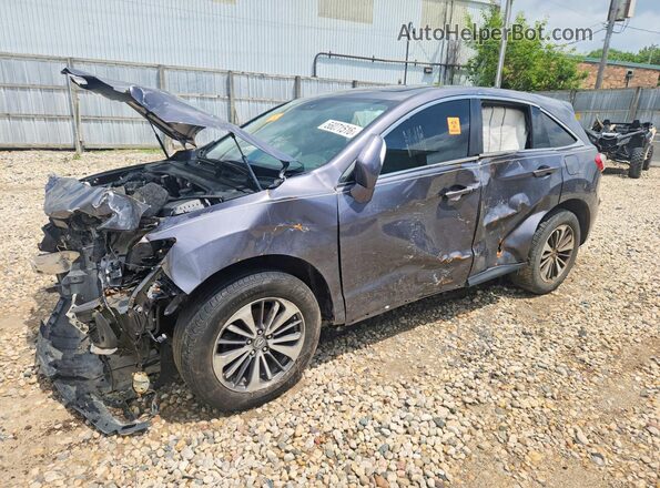 5J8TB4H7XJL022881 2018 ACURA RDX Угольный Задняя левая четверть
