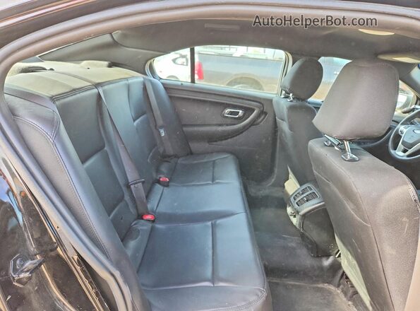 1FAHP2MK9JG117628 2018 FORD TAURUS Black 