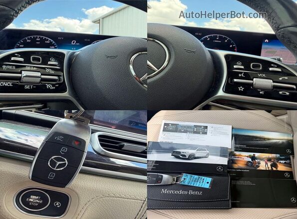 4JGFB4KE9LA071521 2020 MERCEDES-BENZ GLE-CLASS White Вид підкапотного простору