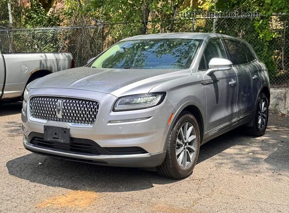 2LMPJ8J93NBL13332 2022 LINCOLN NAUTILUS Gray Հետևի ձախ