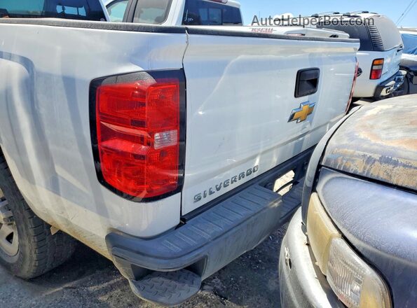 1GCNCNEC9HZ163038 2017 CHEVROLET SILVERADO White Widok wnętrza z przodu