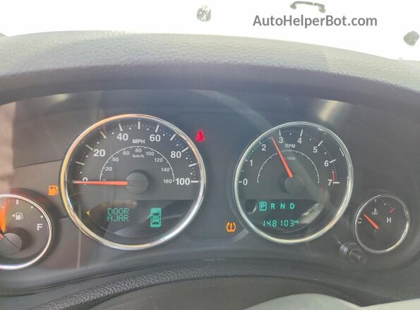 1C4BJWDG5GL160318 2016 JEEP WRANGLER White 