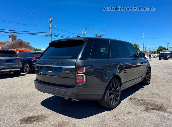 SALGS5RE2JA382234 2018 LAND ROVER RANGE ROVER Black 