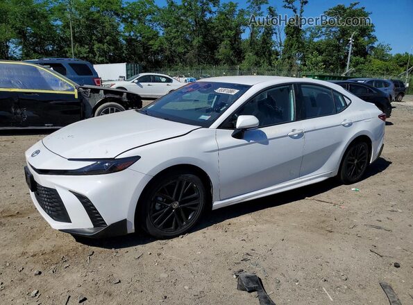 4T1DAACKXSU147127 2025 TOYOTA CAMRY Белый 