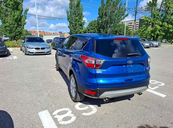 1FMCU0GDXHUB17014 2017 FORD ESCAPE Blue 