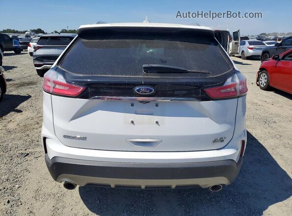 2FMPK4J98KBB70181 2019 FORD EDGE White 