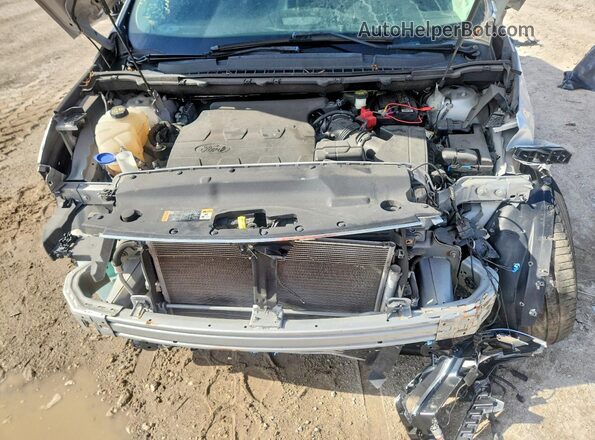 2FMPK3J81JBB28032 2018 FORD EDGE Silver VIN კოდის სტიკერის ხედი