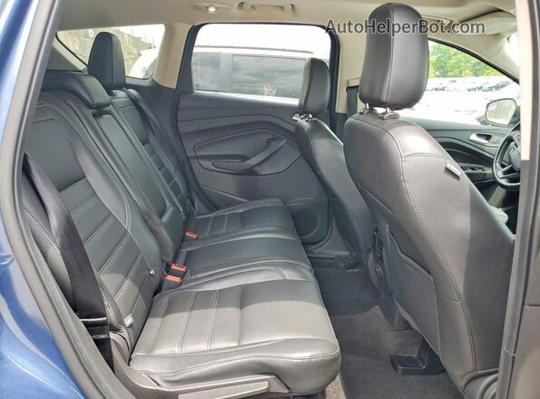1FMCU9HD3JUA89873 2018 FORD ESCAPE Синий Вид подкапотного пространства