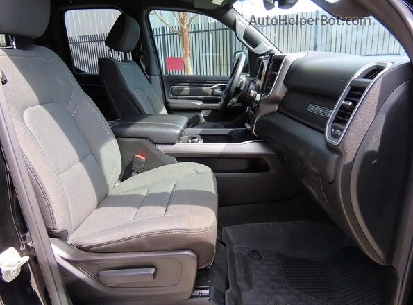 1C6RRFBG4PN613852 2023 RAM 1500 Black Вид ззаду