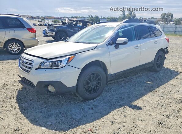 4S4BSANC8H3348825 2017 SUBARU OUTBACK White Հետևի ձախ