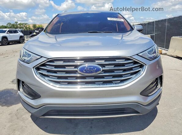 2FMPK3J90LBA30752 2020 FORD EDGE Silver უკანა ხედი