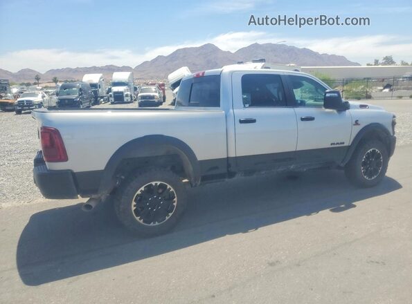 3C63R5EL5TG162569 2026 RAM 2500 Silver წინა მარჯვენა