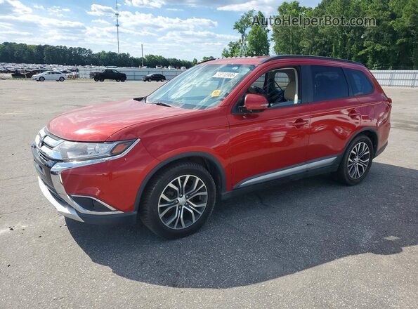 JA4AD3A34GZ026961 2016 MITSUBISHI OUTLANDER Red 
