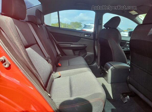 JF1VA1B66G9808259 2016 SUBARU WRX Red 