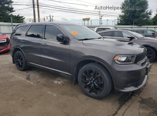 1C4RDHDG4LC352924 2020 DODGE DURANGO Gray 