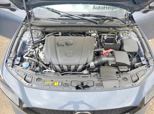 JM1BPBLL7T1868842 2026 MAZDA 3 Gray Вид підкапотного простору