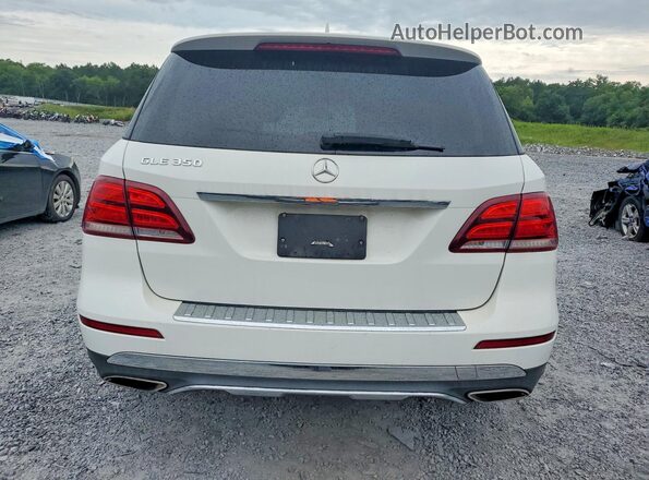 4JGDA5JB4HA815301 2017 MERCEDES-BENZ GLE White წინა სალონის ხედი