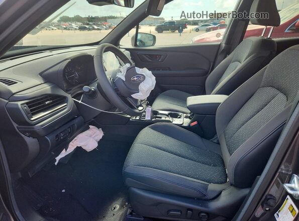4S4SLDD65T3071036 2026 SUBARU FORESTER Gray Vista del salpicadero