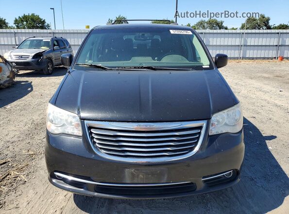 2C4RC1BG3GR295805 2016 CHRYSLER TOWN Black 