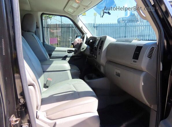 5BZBF0AA7GN852888 2016 NISSAN NV Black Հետևի տեսք