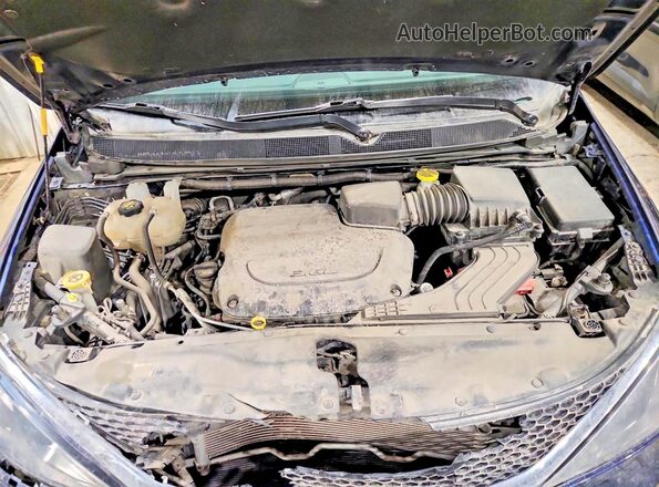 2C4RC1CG2LR138484 2020 CHRYSLER OTHER Синий Вид наклейки с VIN-кодом