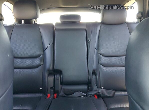 JM3TCBDY6J0214256 2018 MAZDA CX-9 Black Vista interior trasera