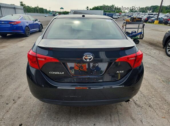 2T1BURHE6HC840139 2017 TOYOTA COROLLA Black 