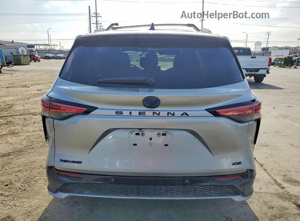 5TDDSKFC1SS166407 2025 TOYOTA SIENNA Silver 