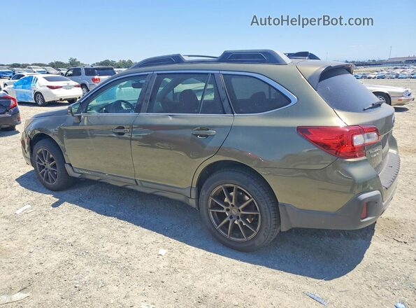 4S4BSENC2J3245932 2018 SUBARU OUTBACK Green 