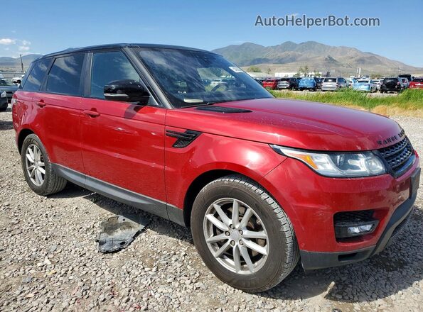 SALWG2FVXHA669458 2017 LAND ROVER RANGE Red Vista frontal