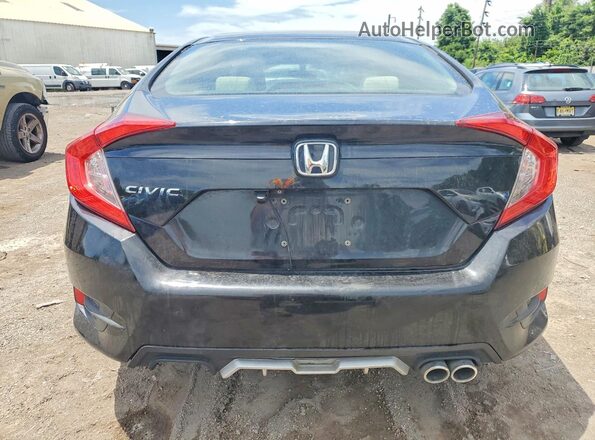 2HGFC2F53GH524461 2016 HONDA CIVIC Black 