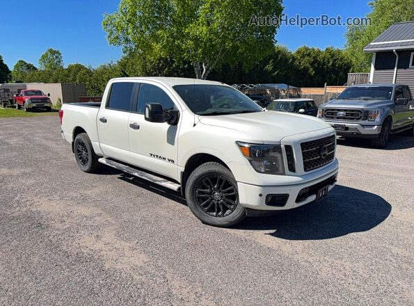 1N6AA1E5XKN523461 2019 NISSAN TITAN White 