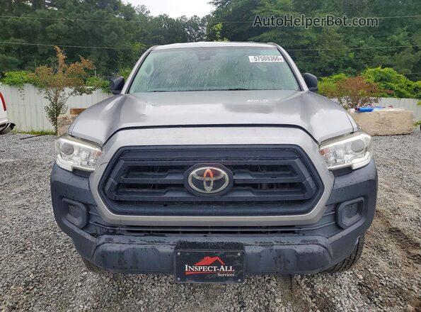 5TFRX5GNXLX171514 2020 TOYOTA TACOMA Silver Rear view